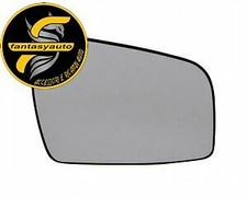 Opel Zafira 2008 > 2011 Vetro Specchio + Piastra Retrovisore Dx Lato Passeggero