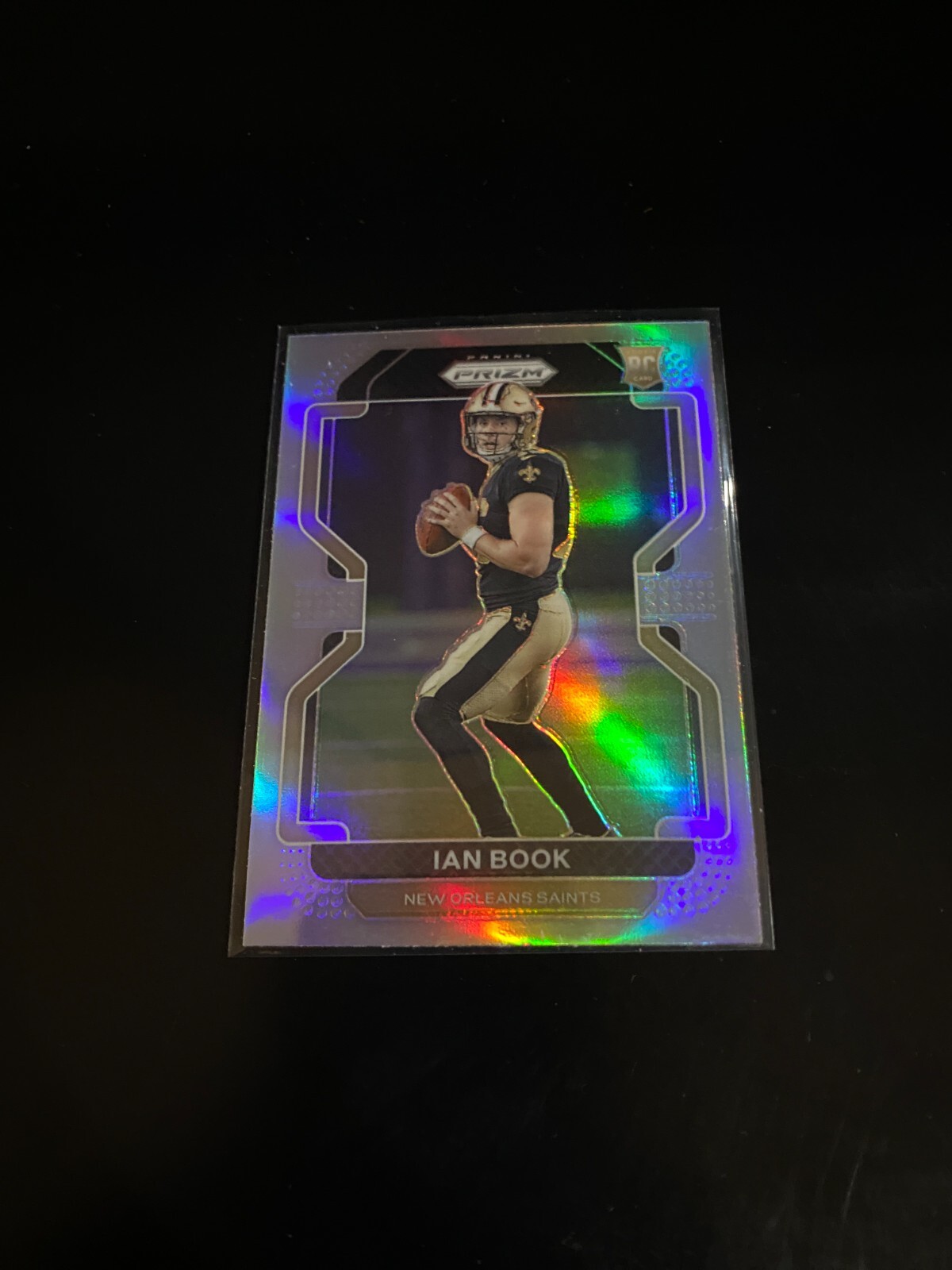 Ian Book 2021 Panini Prizm Silver Prizm RC Saints 357 PWE