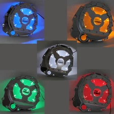 LED Engine Clutch Side Case Cover for Suzuki GSXR600 GSXR750 GSXR1000 2001-2005