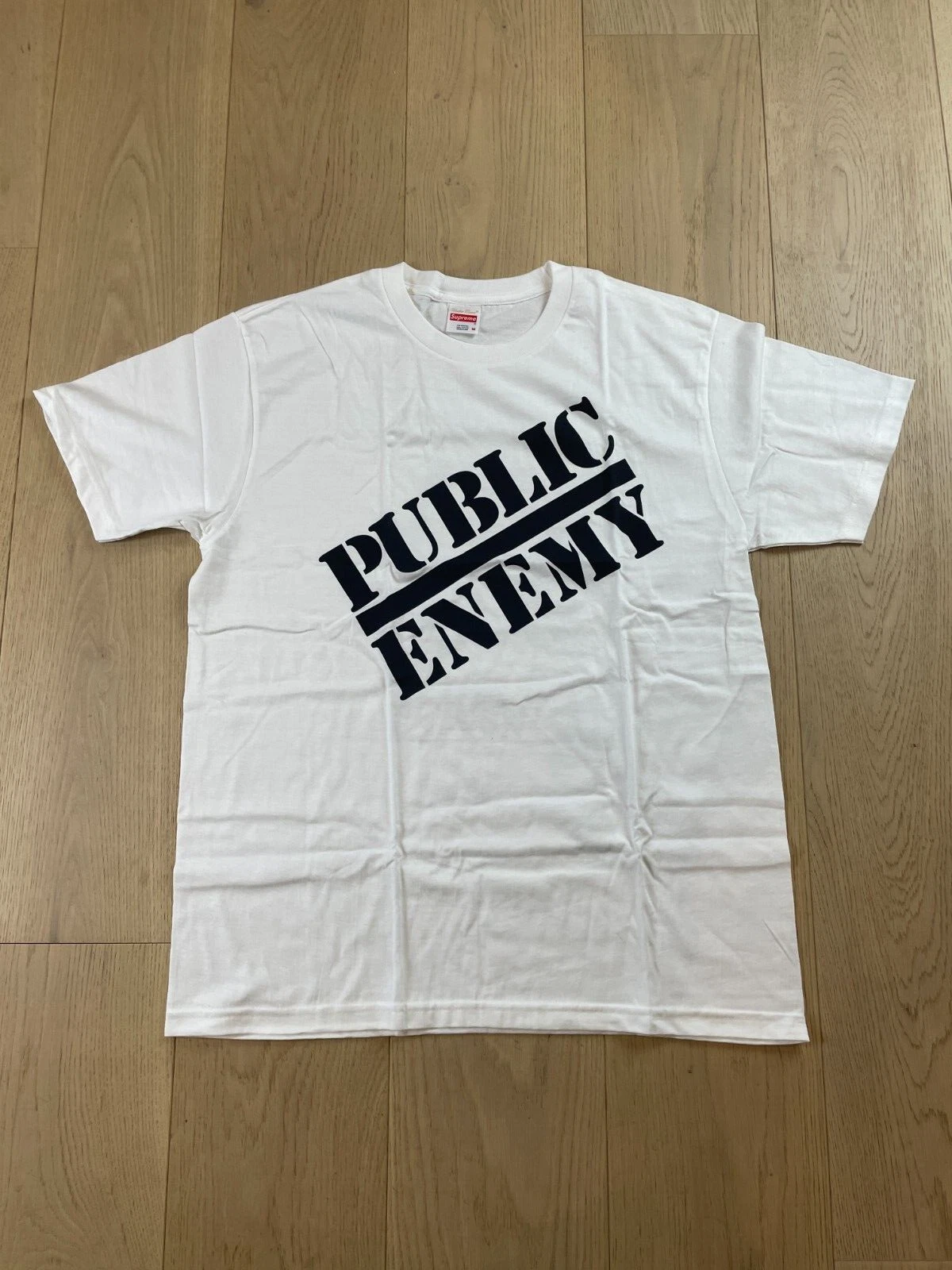 Tee shirt Supreme x Undercover x Public Enemy Blow Your Mind SS18 Medium DS Deadstock 