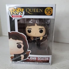 Queen John Deacon Funko Pop Rocks  Vinyl Figure #95
