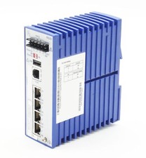 Hirschmann RS20 RS 20 RS20-0400T1T1SDAEHH08.0.01 Rail Switch -used/attn-