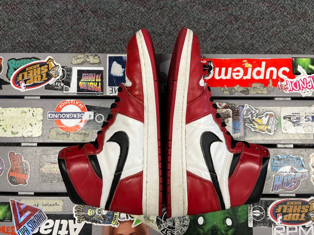 Air Jordan 1 High Chicago 1994 Size 11 Used Rare Retro