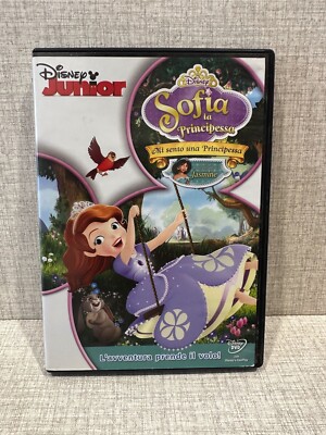 SOFIA DIE PRINZESSIN DVD Ich fühle mich wie eine Prinzessin Disney Junior