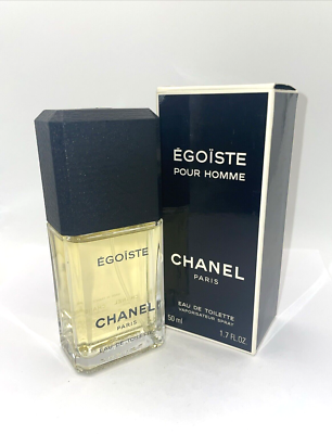 Chanel Egoiste Eau de Toilette Spray 1.7 oz 50 ml Ounce | eBay