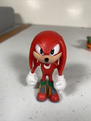 Sonic The Hedgehog Knuckles Action Figure Sega