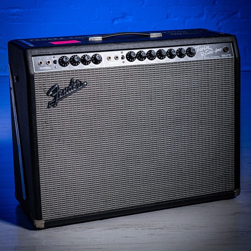 Fender Twin EX NOEL GALLAGHER OASIS 2000s - Negro - Imagen 8 de 12