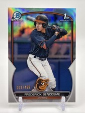 2023 Bowman - Chrome Prospects Frederick Bencosme #BCP-35 Refractor /499 (RC)