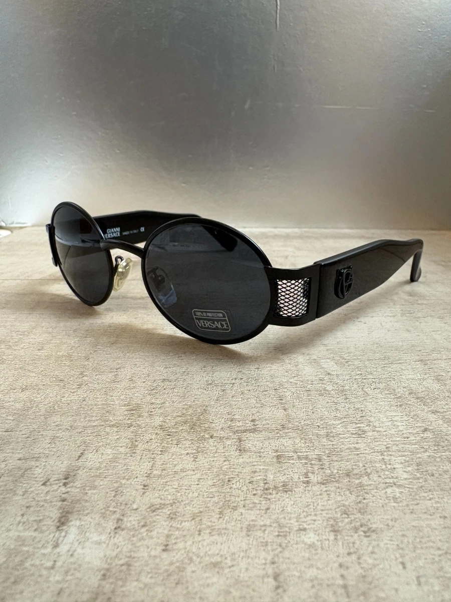 Versace Round Vintage Sunglasses for sale | eBay
