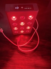 Hooga Charge Red Light Therapy Device With Charger - Free Ship