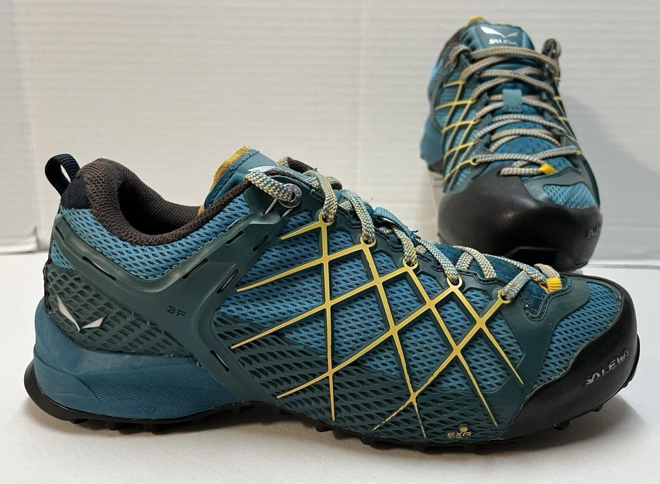Salewa WS Wildfire GTX Malta Glory Mujer Talla 8 Senderismo Escalada Trail Tenis Zapatos Foto 2 de 4