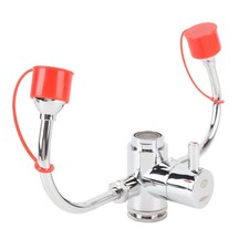 Faucet Mounted Eyewash Station Emergency Eye Wash Unit 1 Second Switching For