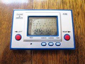 NINTENDO Fire Game and Watch (RC-04) in Very Good Condition