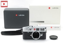 [Top MINT in Box] Appareil photo argentique télémétrique argent Leica M6 0,85...