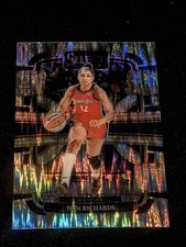 2024 Panini Select WNBA - Concourse DiDi Richards #59 Silver Flash Prizm