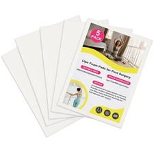 5 Pack Lipo Foam Pads-8'' x 11'' Lipo Foam Board for Post Surgery Recovery