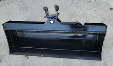 Mini Excavator .8 - 1.5 Ton 40 inch Hydraulic Tilting Bucket  Attachment