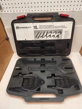 Powerbuilt 10-Piece Master Fan Clutch Wrench Set