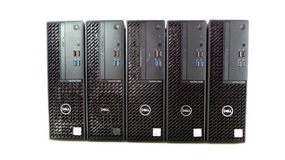 LOT OF 05 Dell | OptiPlex 3080 SFF | i5-10505 3.20GHz | 16GB RAM | 256GB NVMe