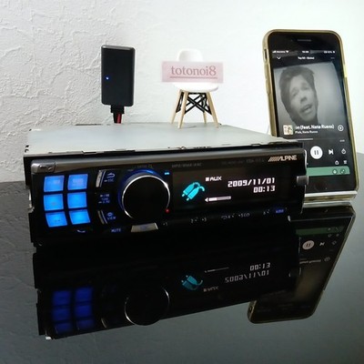 Alpine CDA-117Ji 1DIN Car Audio CD USB iPod Bluetooth Parametric