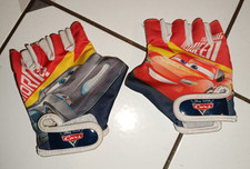 Fahrradhandschuhe Kinder CARS für Fahrrad Jungen ✓XS ✓12-14cm ✓1-6J Gr. 1-3 Rot