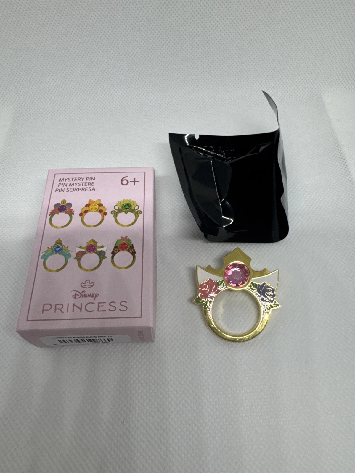Loungefly Disney Princess Ring Blind Box Enamel Pin - Aurora