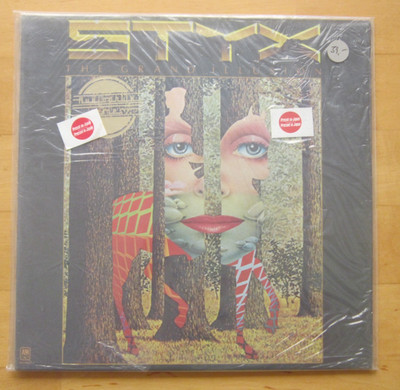 AUDIOPHILE - Styx The Grand Illusion A&M Records SPJ 4637