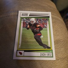 2022 Score Football Base #145 Zach Ertz - Arizona Cardinals