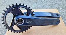 Shimano XT m8200 crankset with 32t chainring 170mm arm length