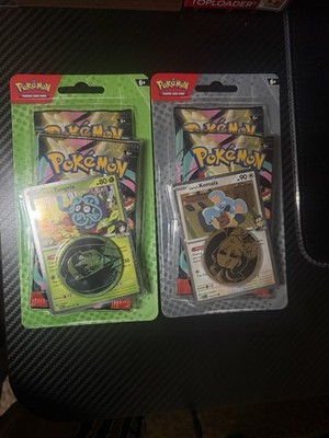 Pokemon TCG Mega Evolution Ascended Heroes Foil Promo 2 Cards + Coin