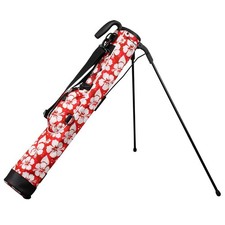 New Orlimar Golf Pitch 'N Putt Tropical Floral Sunday Bag