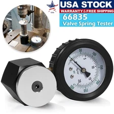 0-300 PSI 66835 Universal Mini Valve Spring Pressure Tester Gauge 0-20 kg/cm2