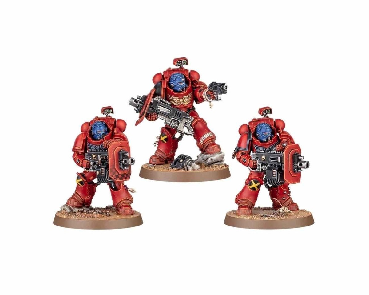 Space Marine- 3 Eradicators -Warhammer 40K Armageddon NOS | eBay