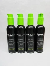 4x Gillette Labs Skincare Gentle & Rapid Hydrating Face Wash 5 oz Each