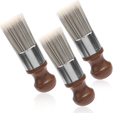 3Pcs Salve Brush for Furniture, Wood  Leather Repair Cream Brush Durable Care B