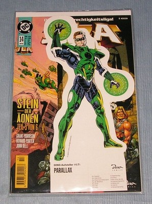 JLA Heft 14 mit Aufsteller 17 Parallax - DINO