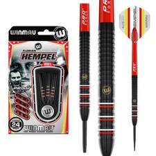 Winmau Florian Hempel Pro Series 85 Tungsten Steel Tip Darts - 24 grams