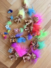 Troll Dolls Lot Vintage