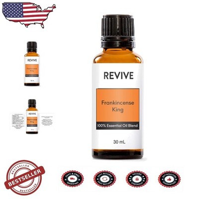 REVIVE Frankincense King Oil 30mL - 100% Pure Therapeutic Grade Aromatherapy ...
