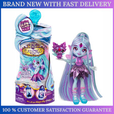 Magic Mixies Pixlings Deluxe Flyt Dragonfly Doll Shimmer Reveal Potion Toy