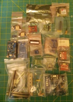 DIYDRONES, SPARKFUN,DIGITECH,SIMCOM,GRAVITECH PARTS LOT BIN