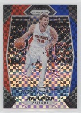 2017-18 Panini Prizm Red White & Blue Prizm Jon Leuer #178 fm0