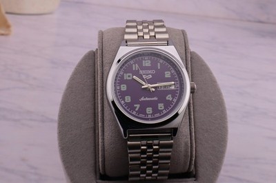 Vintage Seiko 5 Automatic 6309A 17 Jewels D/D Japan made Man's Wrist Watch