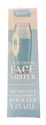 b.pure Ultrasonic Face Mister Portable Facial Steamer Hydration Skincare