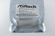 ASRock SLI Bridge 2S Card Rev. G/A 1.03 NVIDIA SLI Interconnect Bridge 2-Slot
