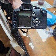 Canon EOS 350D DSLR Camera +EFS 18-55mm Lens +430EX Flash