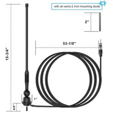 Waterproof Marine Car Radio Antenna