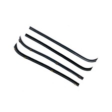 1947-1964 Jeep Willys Station Wagon 4 Pc Front Belt Weatherstrip Kit