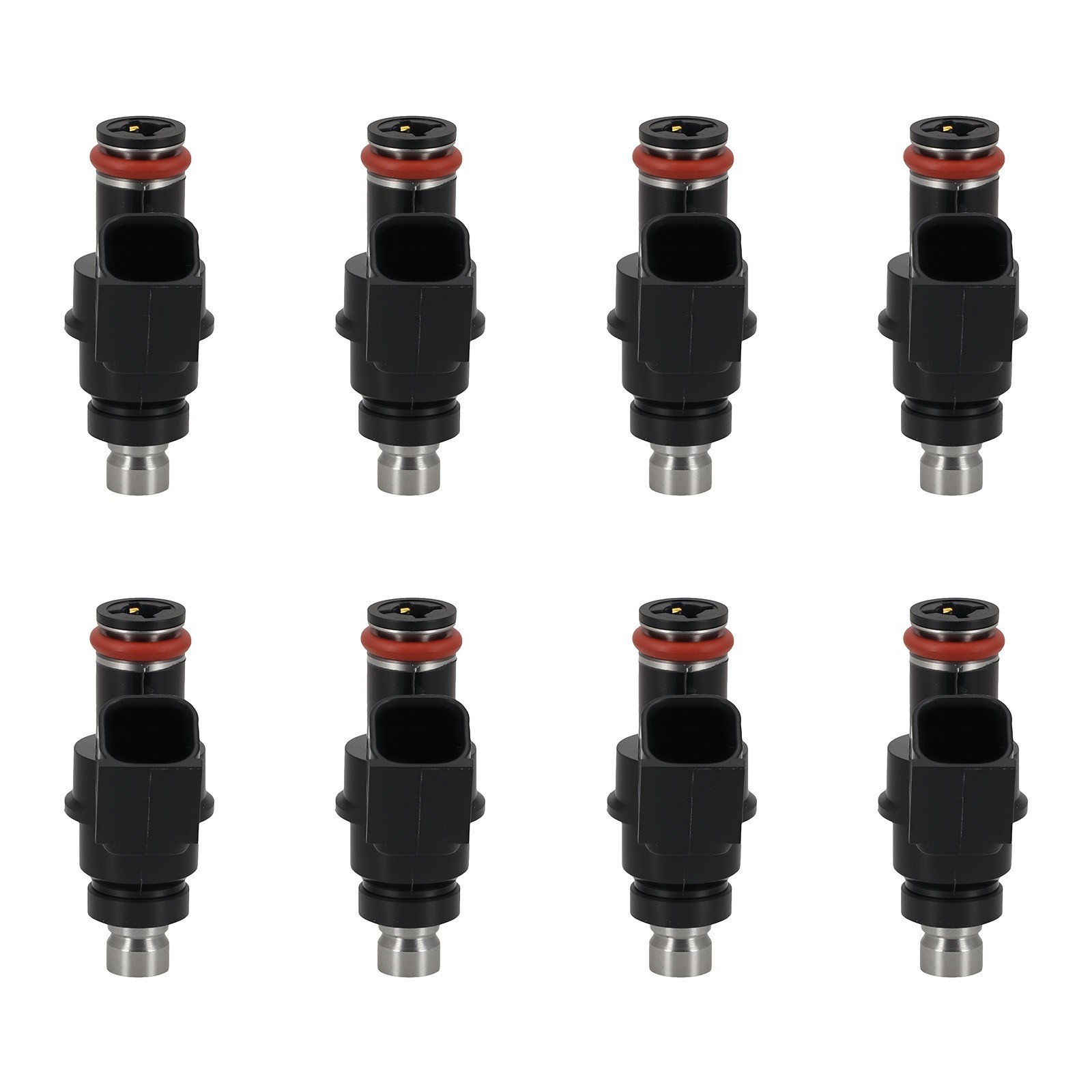 8Pcs Fuel Injectors Set for Suzuki King Quad 400 GSX-R1000 2011-2013 Kit thumbnail 14