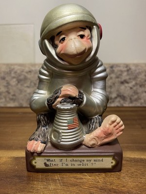 Napcoware C-6776 Ham The Chimp ''What if I Change My Mind After I'm In Orbit?